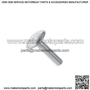 1/4" x 3" Zinc Plated Step Bolt