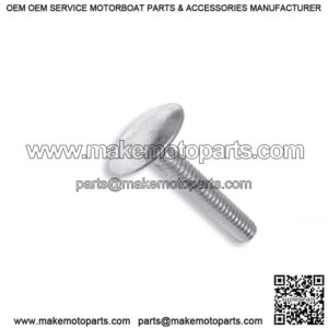 1/4" x 3-1/2" Zinc Plated Step Bolt