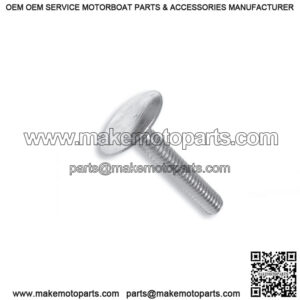 1/4" x 4-1/2" Zinc Plated Step Bolt