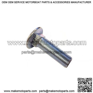 1/2"-20 x 1-3/4" Grade-5 Carriage Bolt