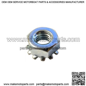 1/4-20 Hex Kep Nut