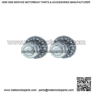 22.5" Rear Wheel Hub Covers (Pair)