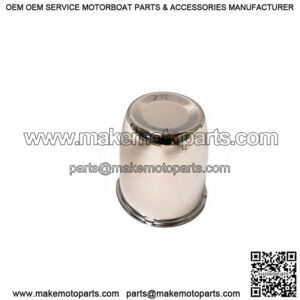 Chrome 2.8" O.D. Wheel Center Cap