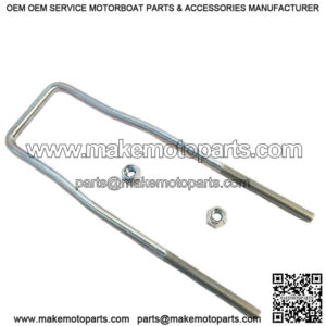 Spare Trailer Tire Mount, Long