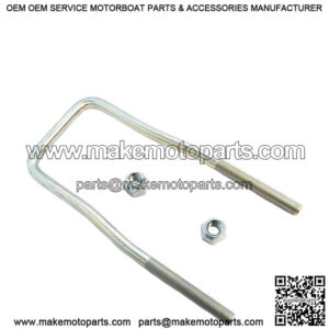 8-3/4" Long Spare Trailer Tire Mount