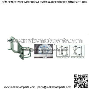 Galvanized Spare Trailer Tire Mount