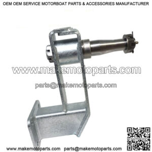 I-Beam Spare Trailer Tire/Hub Carrier w/ Spindle