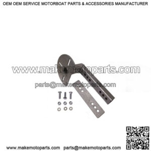 Heavy Duty 8-Lug Spare Trailer Tire Carrier