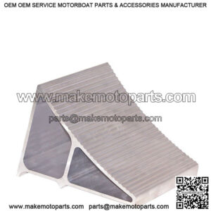 Aluminum Wheel Chock, 6" Height