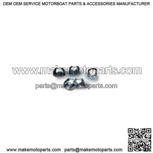 Trailer Lug Nuts (5 Pack), 1/2" Thread