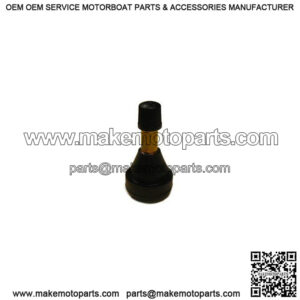 High Pressure (100 PSI) Snap In Brass Trailer Wheel Valve Stem