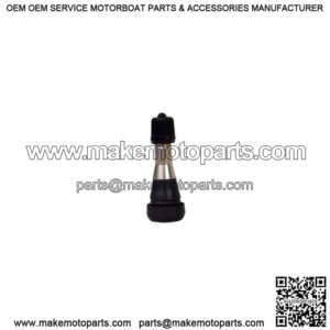 High Pressure (80 PSI) Snap In Nickel Trailer Wheel Valve