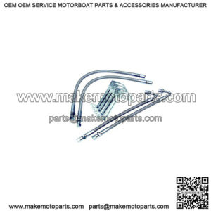 Four Hose Valve Stem Extensions w/Brackets