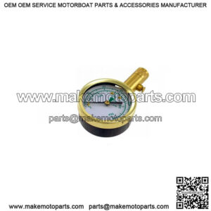 Hopkins Dial Tire Pressure Gauge with Bleeder