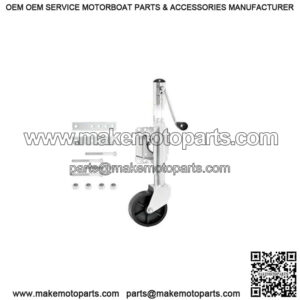 PRO SERIES 1,000 lb. Capacity Marine Trailer Tongue Jack