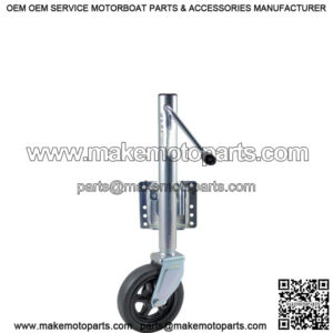 1,500 lb. Big Wheel Swivel Mount Trailer Tongue Jack