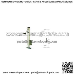 2,500 lb. Capacity Fixed Mount Jack w/Drop Leg