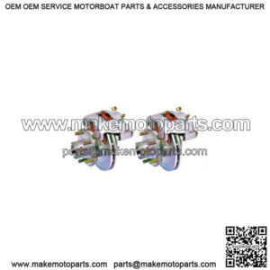 8" Trailer Disc Brakes (1-pair), Dacromet