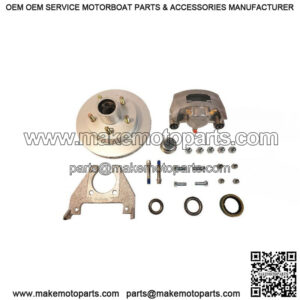 10" Disc Brake Assy, Dacromet & Stainless