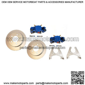 10" Disc Brake Set, Dacromet/KodaGuard