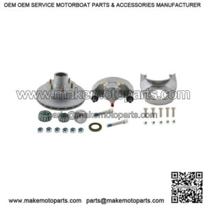 12" Trailer Disc Brake Assy, Dacromet