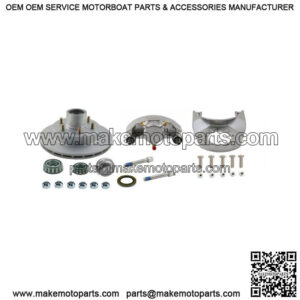 12" Disc Brake Assy, Dacromet & Stainless