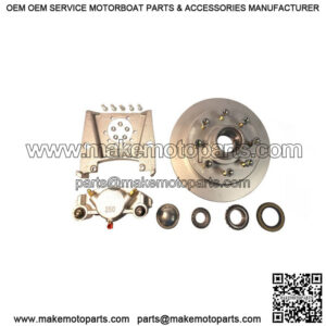 13" (7K) Trailer Disc Brake Assy, Dacromet-1HRCM13378DACKKIT