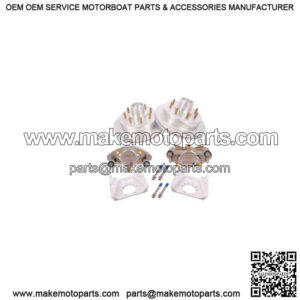 13" (7K) Disc Brake Assy, Dacromet/Stainless-2HRCM13378DACSS