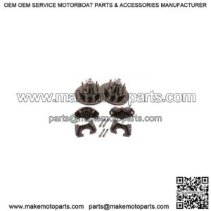 8k-Axle Trailer Disc Brake Kit