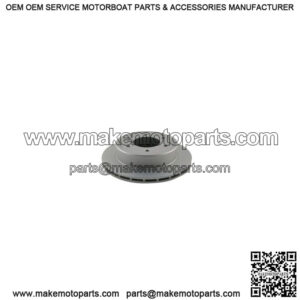 12" Vented 'Slip On' Style Rotor, Dacromet