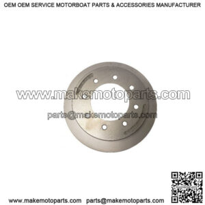 13" Vented 'Slip On' Style Rotor, Dacromet