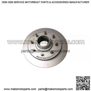 7K 13" Vented Integral Rotor/Hub, Dacromet