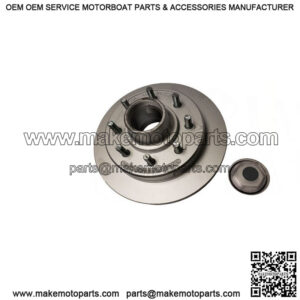 7K 13" Vented Integral Oil-Bath Rtr/Hub, Dac.