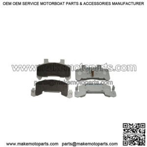 10"-12" Disc Ceramic Pads w/SS Back,