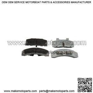 7k-8k Disc Ceramic Pads w/SS Back,