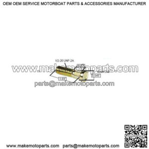 10"-12" Disc Brake Rotor/Hub Wheel Stud