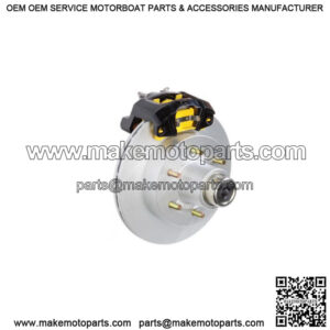 12" Vented Rotor Disc Brake Kit, 6-Lug