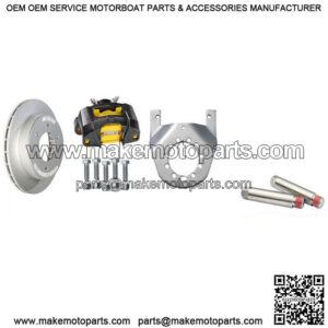 12" Vented Cap Style GalvX Disc Brake Kit