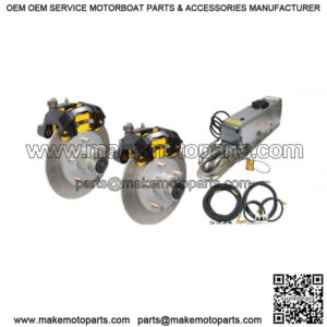 9.6" "G5" Disc Brake S.A. Complete Kit, 5-Lug