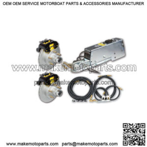 10" Vented Disc Brake S.A. Complete Kit, 5-Lug