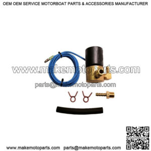 Backflow Disc Brake Reversing Solenoid