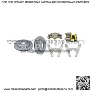 10" Disc Brake Set, MAXX (Slip On)