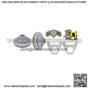 10" Disc Brake Set, MAXX (Integral)