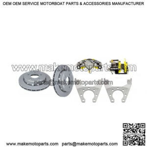 10" Disc Brake Set, MAXX/(Slip On)