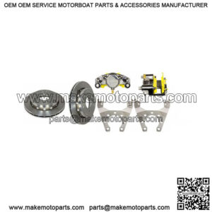 10" Disc Brake Set, (Slip On)