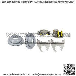 12" Disc Brake Set, MAXX (Slip On)