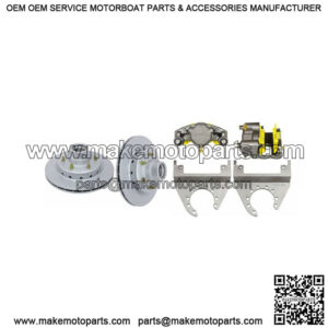 12" Disc Brake Set, MAXX (Integral)