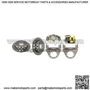 12" Disc Brake Set, (Slip On)