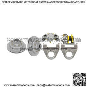 13.1" Disc Brake Set, MAXX (Integral) 9/16"