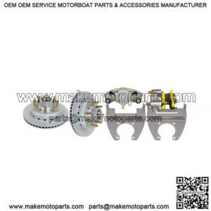 13.1" Brake Set, MAXX (Integral) 5/8" ALKO